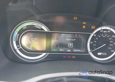 2018 Kia Niro Touring из США, поврежденный, VIN KNDCE3LCXJ5182462